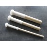 3  x Silikonreiber mit Silikonkopf s + m + l