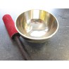 Mini-Schale 8 cm  mit Lederklöppel