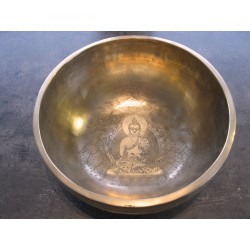 Tibet-Klangschalen mit Gravur