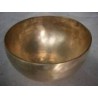 Tibet Klangschale "hell" 650 g - 749 g mit Filzklöppel