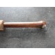 Holz-Leder-Klöppel für kleine Schalen ROT