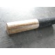 Holz-Leder-Klöppel für mittlere/große Schalen
