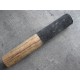Holz-Leder-Klöppel für mittlere/große Schalen