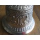 Tibetische Tempelglocken Größe "XL" Zinn