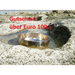 Gutschein über 100,-- Euro