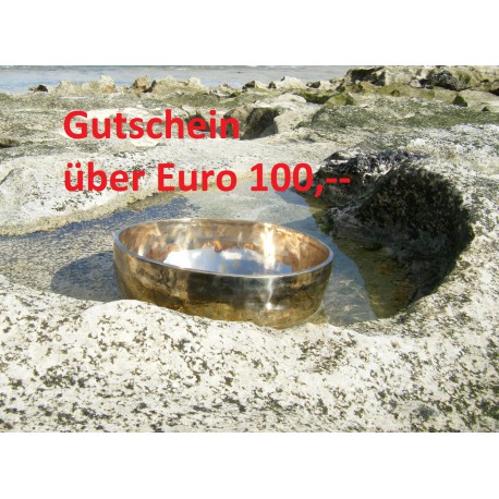 Gutschein über 100 Euro