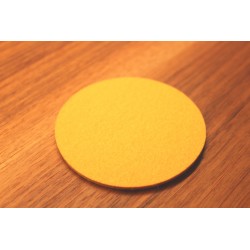 10 cm Pad aus Merino-Wollfilz, gelb ab €  3,50